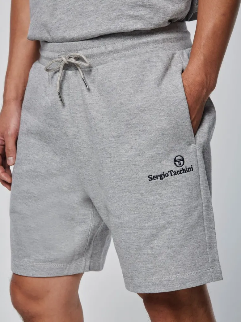 Best Heritage Logo Short-Heather Grey View All
