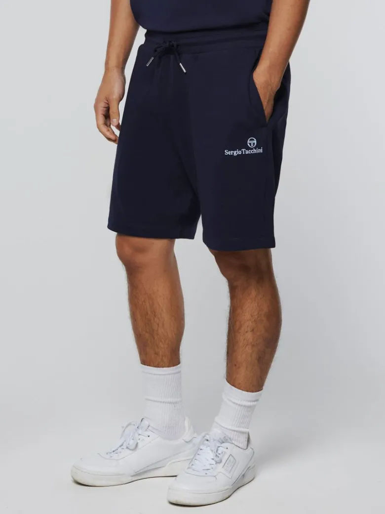 New Heritage Logo Short-Maritime Blue View All