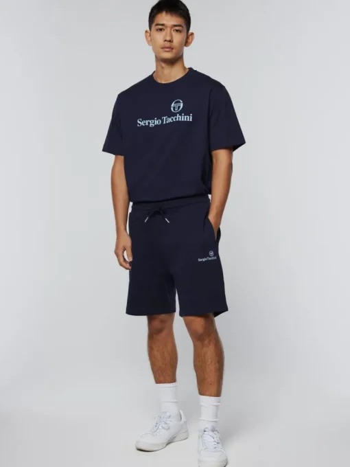 New Heritage Logo Short-Maritime Blue View All