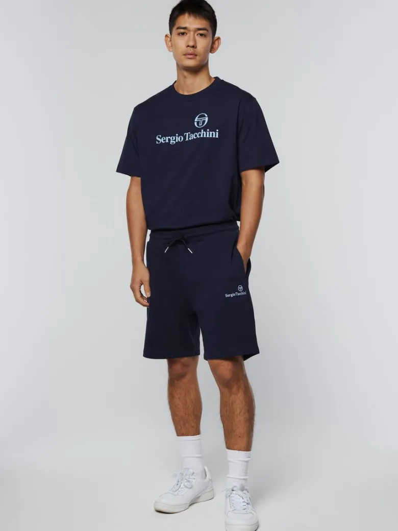New Heritage Logo Short-Maritime Blue View All