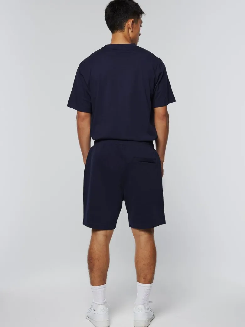 New Heritage Logo Short-Maritime Blue View All