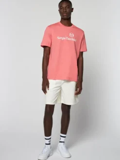 Discount Heritage Logo T-Shirt- Tea Rose View All