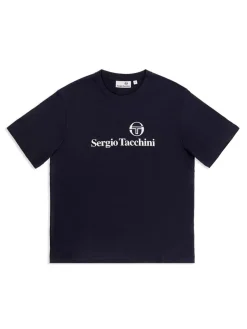 Outlet Heritage T-Shirt- Maritime Blue The Essentials