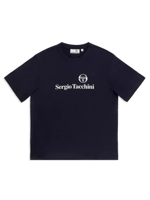 Outlet Heritage T-Shirt- Maritime Blue The Essentials