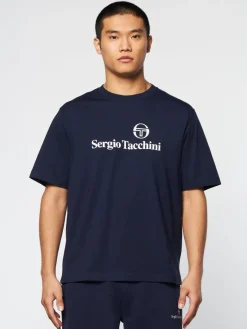 Outlet Heritage T-Shirt- Maritime Blue The Essentials