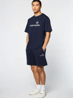 Outlet Heritage T-Shirt- Maritime Blue The Essentials
