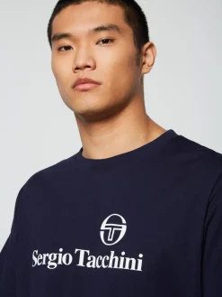 Outlet Heritage T-Shirt- Maritime Blue The Essentials
