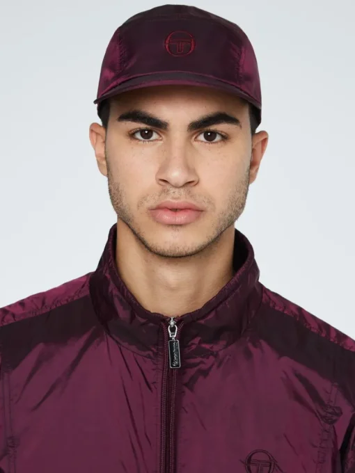 Outlet Iridescent Panel Cap-Grape Wine View All