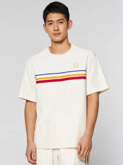 Online Ivanes T-Shirt Archivio- Gardenia Velour