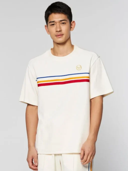 Online Ivanes T-Shirt Archivio- Gardenia Velour