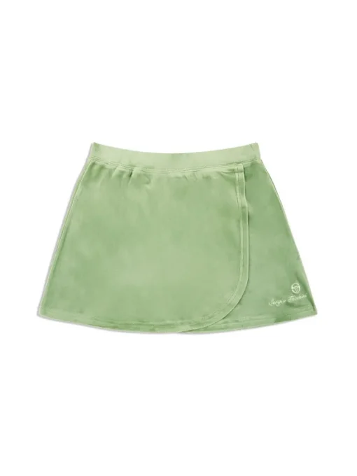 Online Josie Tennis Skirt- Jade Green For The Court