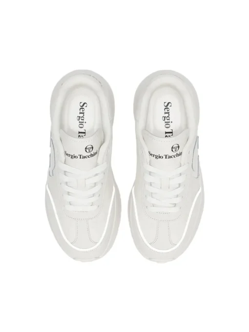 New La Faccia Sneaker- Optical White For The Court