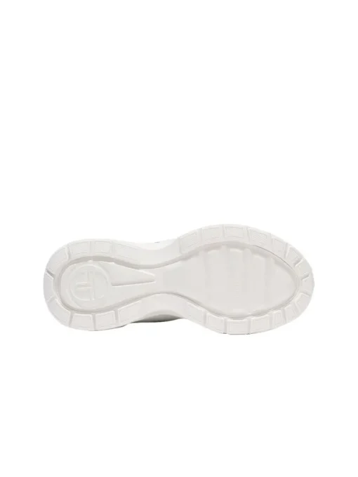 New La Faccia Sneaker- Optical White For The Court
