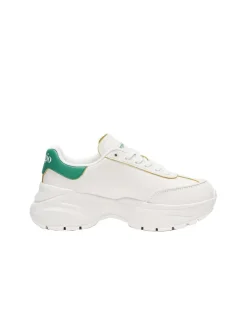 Fashion La Faccia Sneaker- White/ Multi View All