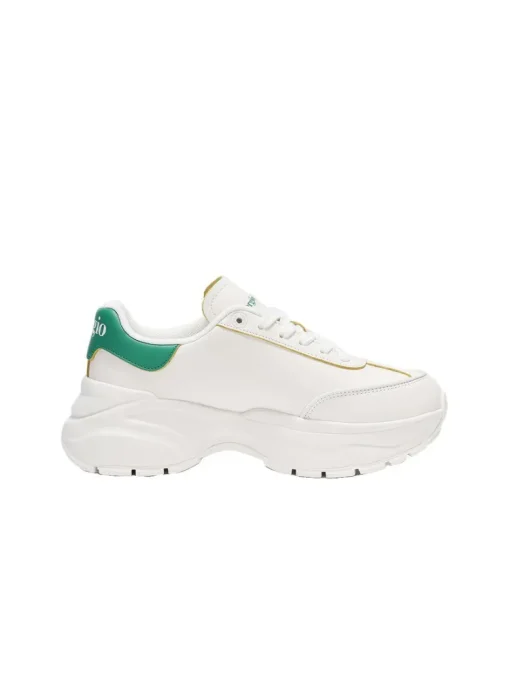 Fashion La Faccia Sneaker- White/ Multi View All