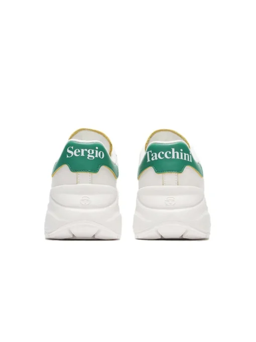 Fashion La Faccia Sneaker- White/ Multi View All