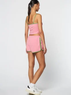 Online Laura High Waist Short- Wild Rose View All