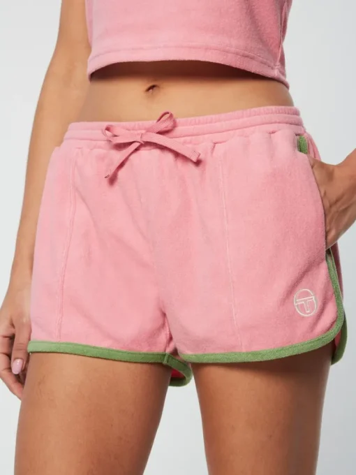 Online Laura High Waist Short- Wild Rose View All