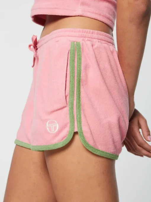 Online Laura High Waist Short- Wild Rose View All