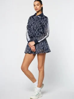 Best Lesi Mesh Jacket- Maritime Blue For The Court