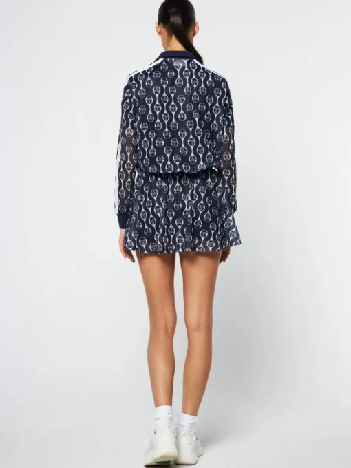 Best Lesi Mesh Jacket- Maritime Blue For The Court