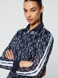Best Lesi Mesh Jacket- Maritime Blue For The Court