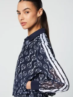 Best Lesi Mesh Jacket- Maritime Blue For The Court