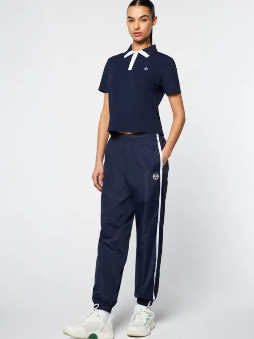 New Lesi Track Pant- Maritime Blue Nylon