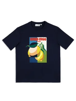 Outlet Limone T-Shirt- Maritime Blue T-Shirts