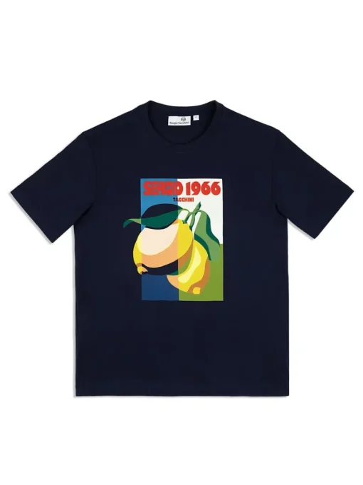 Clearance Limone T-Shirt- Maritime Blue View All