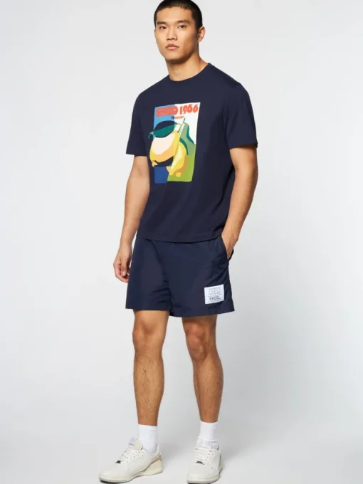 Clearance Limone T-Shirt- Maritime Blue View All