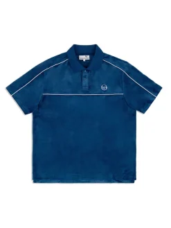 Best Lioni Velour Polo Archivio- Limoges Matching Separates