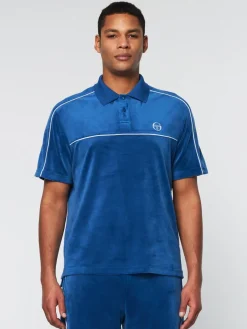 Best Lioni Velour Polo Archivio- Limoges Matching Separates