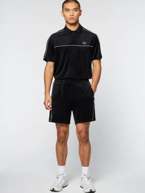 Hot Lioni Velour Short Archivio- Black Beauty Shorts And Swim