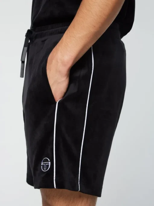 Hot Lioni Velour Short Archivio- Black Beauty Shorts And Swim