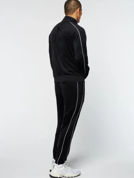Discount Lioni Velour Track Jacket- Black Beauty View All