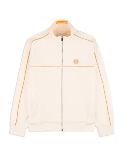 Fashion Lioni Velour Track Jacket Archivio- Gardenia Jackets