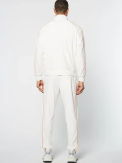 Sale Lioni Velour Track Jacket Archivio- Gardenia Velour