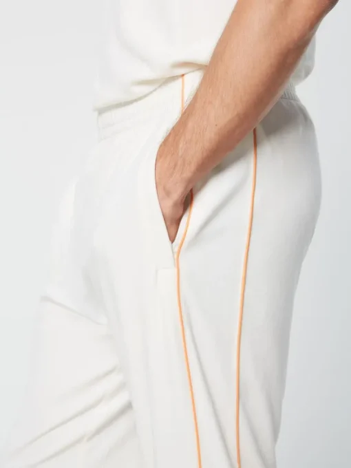 Best Lioni Velour Track Pant Archivio- Gardenia Velour