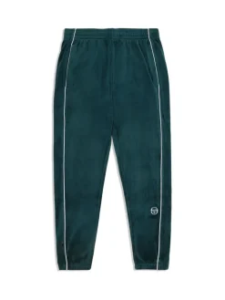 Sale Lioni Velour Track Pant- Botanical Garden Pants And Sweatpants