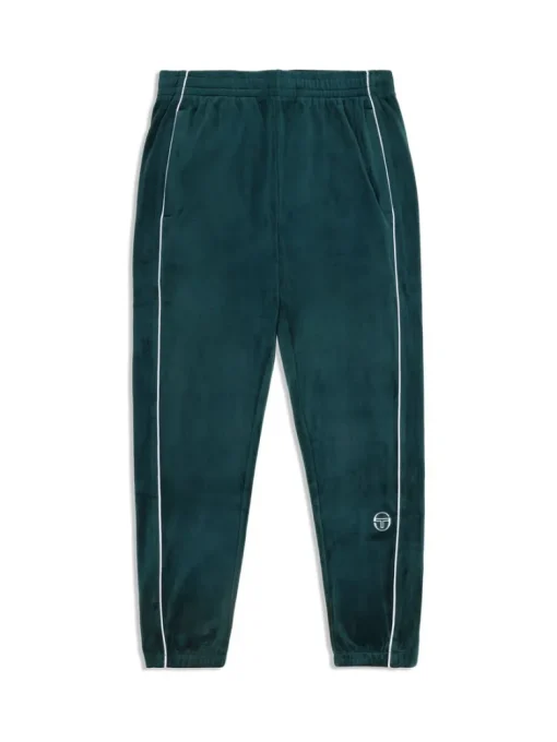 Sale Lioni Velour Track Pant- Botanical Garden Pants And Sweatpants