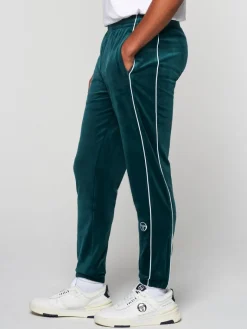 Sale Lioni Velour Track Pant- Botanical Garden Pants And Sweatpants