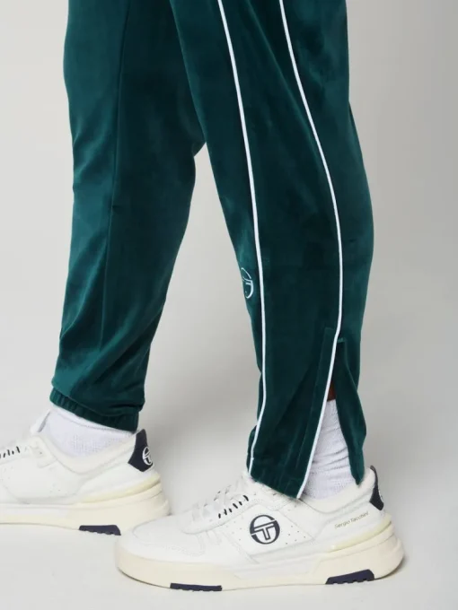 Sale Lioni Velour Track Pant- Botanical Garden Pants And Sweatpants