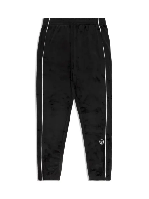 Sale Lioni Velour Track Pant- Black Beauty Tracksuits