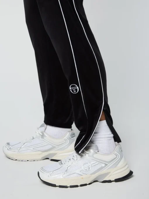 Sale Lioni Velour Track Pant- Black Beauty Tracksuits