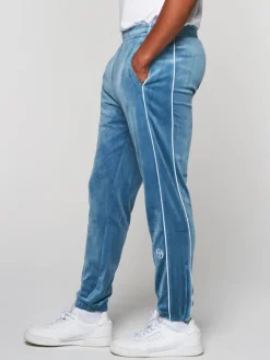 Outlet Lioni Velour Track Pant- Stellar Velour