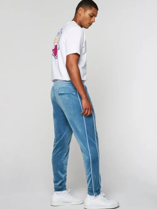 Outlet Lioni Velour Track Pant- Stellar Velour