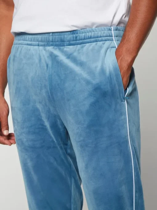 Outlet Lioni Velour Track Pant- Stellar Velour