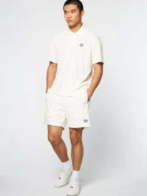 Hot Livata Monogram Polo- Gardenia Polos