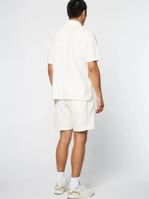 Hot Livata Monogram Polo- Gardenia Polos
